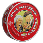Coulommiers au lait pasteuris bons mayennais - la boite de 350 g
