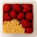 Coupe aux framboises - la pice de 370ml