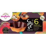 Coupes À garnir chocolat esal - la boîte de 6 - 105g Coupes À garnir chocolat esal - la boîte de 6 - 105g