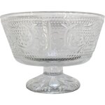 Coupe À glace 10 cm baroque en verre carrefour home - la coupe À glace Coupe À glace 10 cm baroque en verre carrefour home - la coupe À glace