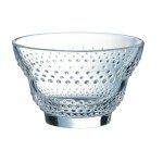 Coupe À glace en verre iced dots - l'unité Coupe À glace en verre iced dots - l'unité