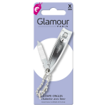 Coupe - ongles acier avec chanette et lime glamour paris - le coupe ongle