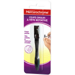 Coupe - ongles tête rotative 360° mercurochrome - le coupe - ongles Coupe - ongles tête rotative 360° mercurochrome - le coupe - ongles