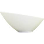 Coupelle inclinée blanche 21 cm carrefour home - la coupelle Coupelle inclinée blanche 21 cm carrefour home - la coupelle