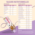Coupelle repas minceur crme caf gerlinea - les 3 pots de 210g