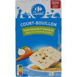 Court bouillon poissons et crustacs carrefour classic' - les 3 sachets de 40g