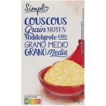 Couscous grains moyen simpl - la boite d'1kg