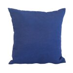 Coussin fauteuil de jardin 40x40cm epais 3cm bleu hyba - le coussin