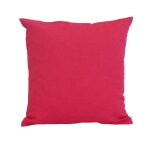 Coussin fauteuil de jardin 40x40cm epais 3cm rose hyba - le coussin