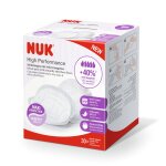 Coussinet d'allaitement doux et ultra - absorbants nuk - la boîte de 30 coussinets Coussinet d'allaitement doux et ultra - absorbants nuk - la boîte de 30 coussinets