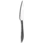 Couteau noir dark wood - le couteau