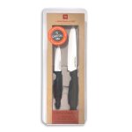 Couteau office 8 / 13 cm ceramic le couteau du chef - le coffret de 2