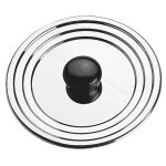 Couvercle en inox 22 / 24 / 26 cm - la pice