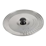 Couvercle passoire en inox 22 / 24 / 26cm - l'unit�
