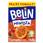 Crackers minizza tomate et herbes de provence belin - la boite de 148g