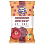 Cranberries s�ch�es sainte lucie - le paquet 125g