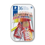 Crayons de couleurs 175 - 36 crayons staedtler - la boite