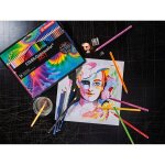 Crayon de couleur aquarellables aquacolor arty stabilo - le lot de 36 crayons de couleur Crayon de couleur aquarellables aquacolor arty stabilo - le lot de 36 crayons de couleur