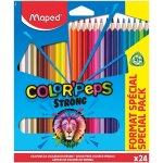 Crayon de couleur color peps maped - le lot de 24 crayons de couleur Crayon de couleur color peps maped - le lot de 24 crayons de couleur