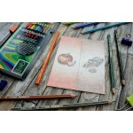 Crayon de couleur greencolors arty stabilo - le lot de 24 crayons de couleur