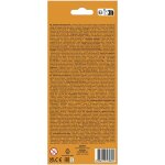 Crayon de couleur kids evolution illusion avec embout gomme bic - le lot de 12 crayons de couleur