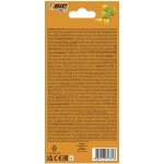 Crayon de couleur multi - surfaces bic - le lot de 6 crayons de couleur et un taille crayon Crayon de couleur multi - surfaces bic - le lot de 6 crayons de couleur et un taille crayon