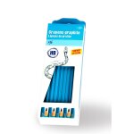 Crayon  papier graphite hb carrefour - le lot de 36 crayons  papier