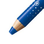 Crayon marqueur effaçable x2 bleu stabilo - le lot de 2 crayons Crayon marqueur effaçable x2 bleu stabilo - le lot de 2 crayons