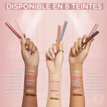 Fard  paupires longue tenue teinte brown bliss (420) shadow stick paradise l'oreal paris - le crayon ...
