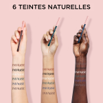 Khol longue tenue teinte midnight black (101) paradise l'oreal paris - le crayon