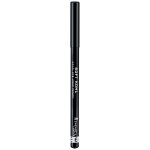 Crayon yeux longue tenue teinte jet black (061) khl soft rimmel - le crayon yeux
