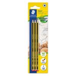 Crayon À papier graphite hb noris staedtler - le lot de 3 crayons À papier Crayon À papier graphite hb noris staedtler - le lot de 3 crayons À papier