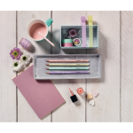 Crayon  papier graphite hb pastel avec embout gomme stabilo - le lot de 12 crayons  papier