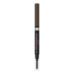 Crayon À sourcils pointe triangulaire brosse teinte ebony (1. 0) infaillible 24h l'oreal paris - le crayon ... Crayon À sourcils pointe triangulaire brosse teinte ebony (1. 0) infaillible 24h l'oreal paris - le crayon ...