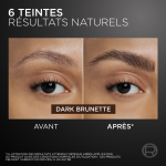 Crayon  sourcil faux brow dark brunette infaillible l'oreal paris - le crayon  sourcil