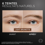Crayon  sourcils faux brow light brunette infaillible l'oreal paris - le crayon