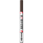 Crayon  sourcils teinte marron fonc (260) build a brow 2 en 1 maybelline new york - le crayon