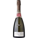 Crémant a. o. p. brut d'alsace pinot blanc cuvée 1904 arthur metz - la bouteille Crémant a. o. p. brut d'alsace pinot blanc cuvée 1904 arthur metz - la bouteille