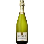 Crmant aoc d'alsace brut lentz - la bouteille de 75cl