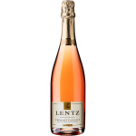 Crmant aoc d'alsace brut ros lentz - la bouteille de 75cl