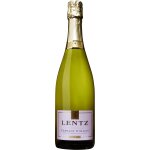 Crmant aoc d'alsace demi - sec lentz - la bouteille de 75cl