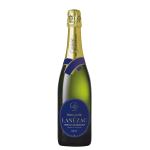 Vin blanc crmant de bordeaux brut demoiselle de lanezac - la bouteille