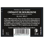 Crmant de bourgogne brut veuve ambal - la bouteille de 75cl