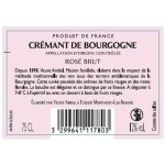 Crmant de bourgogne ros brut veuve ambal - la bouteille de 75cl