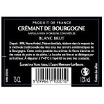 Crmant a. o. p. de bourgogne brut veuve ambal grande cuvee - la bouteille