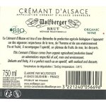 Cr�mant a. o. p. brut d'alsace wolfberger - la bouteille