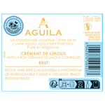 Crmant a. o. p. de limoux aguila - la bouteille