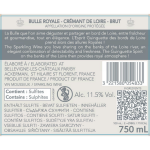 Cr�mant a. o. p. de loire bulle royale ackerman - la bouteille