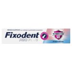 Crme adhsive fixation plus antibactrien menthe frache fixodent - le tube de 40g