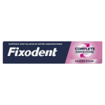 Crme adhsive pour prothses complete fixation forte fixodent - le tube de 47g